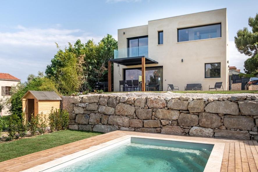 Villa Saint Paul De Vence A La Vue Imprenable Exterior foto